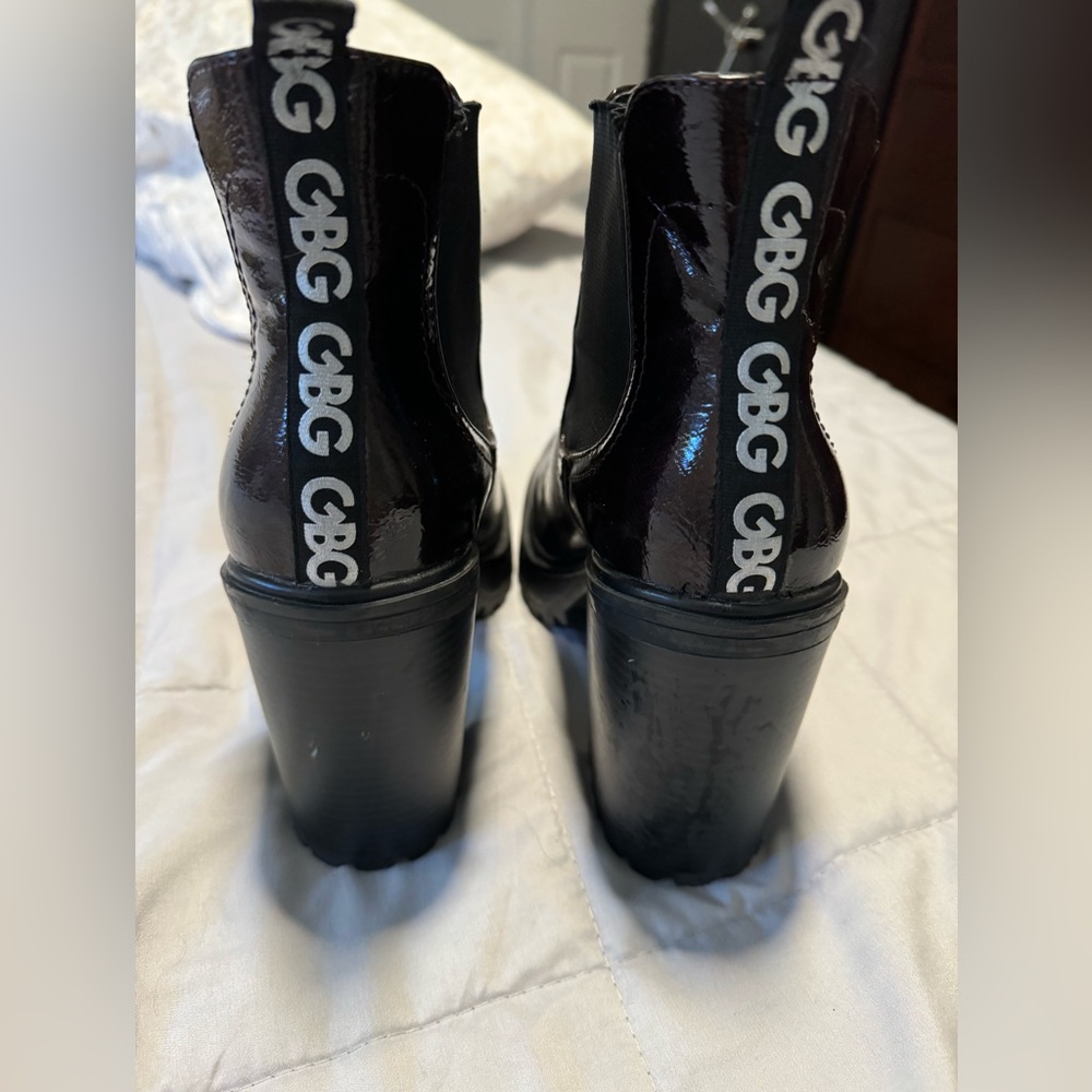 GBG eggplant color boots